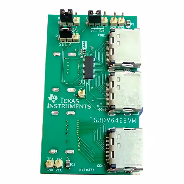 TS3DV642EVM Texas Instruments  Cartes et kits d'évaluation et de démonstration